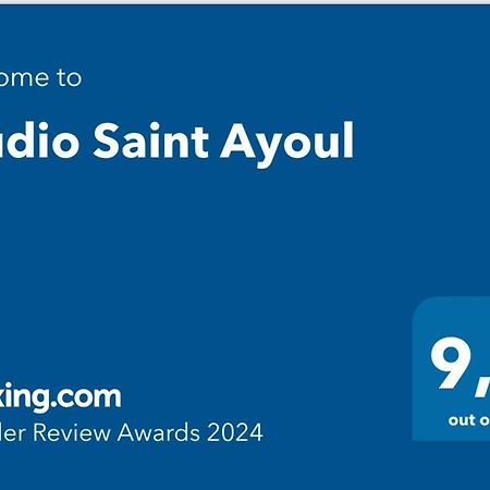 Studio Saint Ayoul 프로뱅 외부 사진