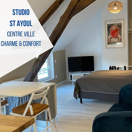 Studio Saint Ayoul 프로뱅 외부 사진