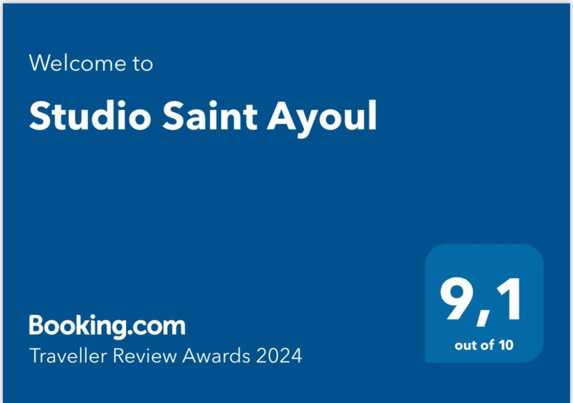 Studio Saint Ayoul 프로뱅 외부 사진